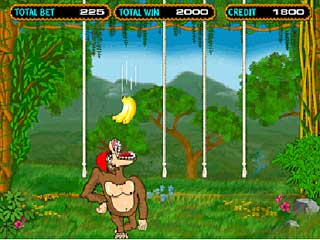 Игровой автомат Crazy Monkey  