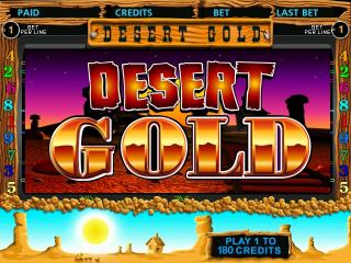  Desert gold 
