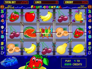  Игровой автомат Fruit Coctail 