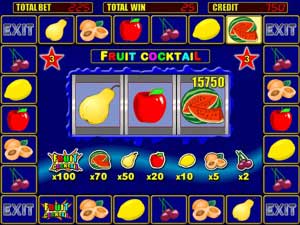 Игровой автомат Fruit Coctail 