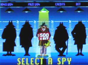 Игровой автомат Spy Tricks 
